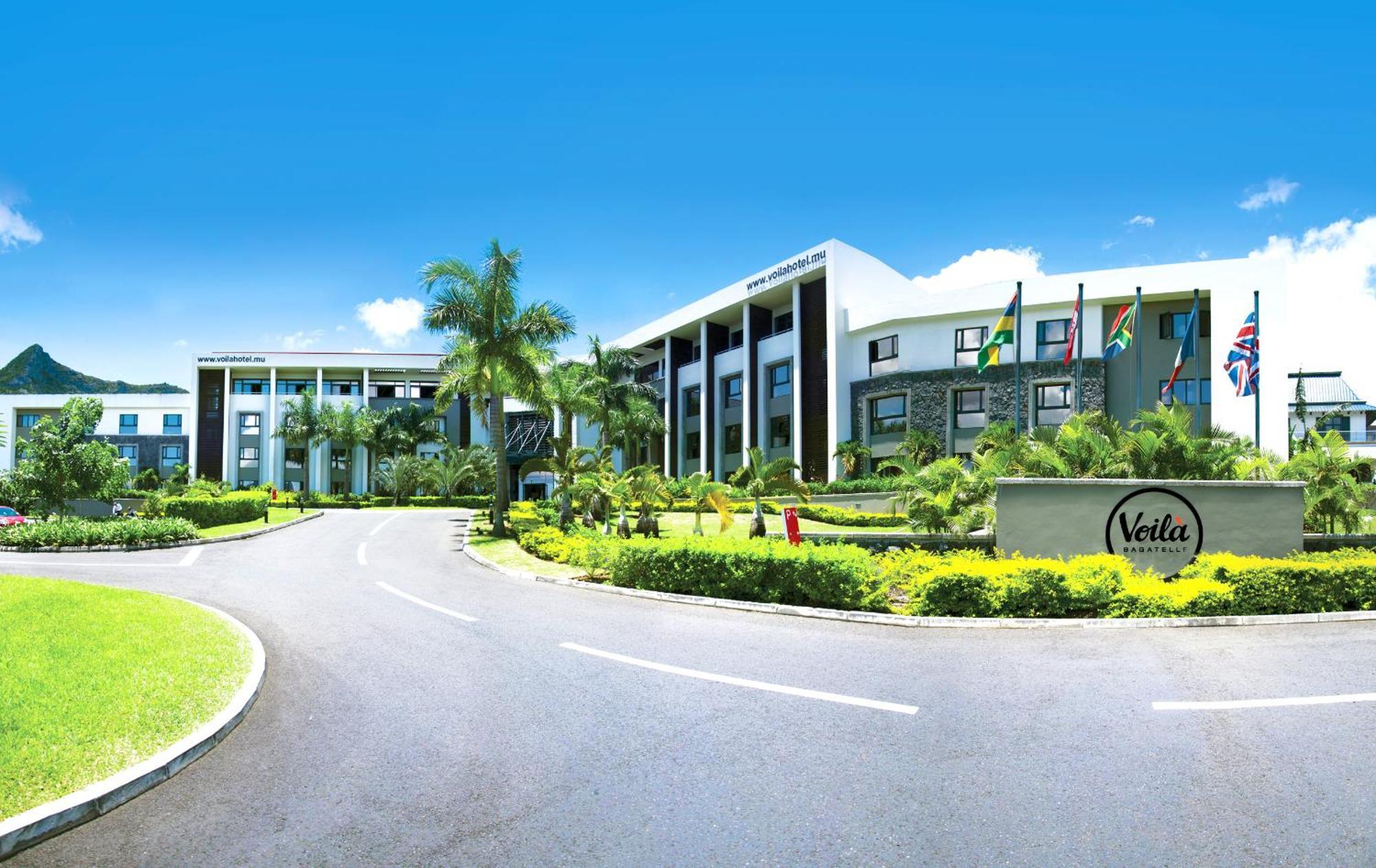 Voila Bagatelle Otel Moka Dış mekan fotoğraf