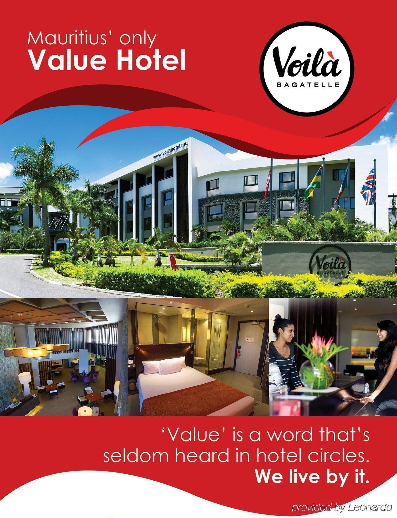 Voila Bagatelle Otel Moka Dış mekan fotoğraf