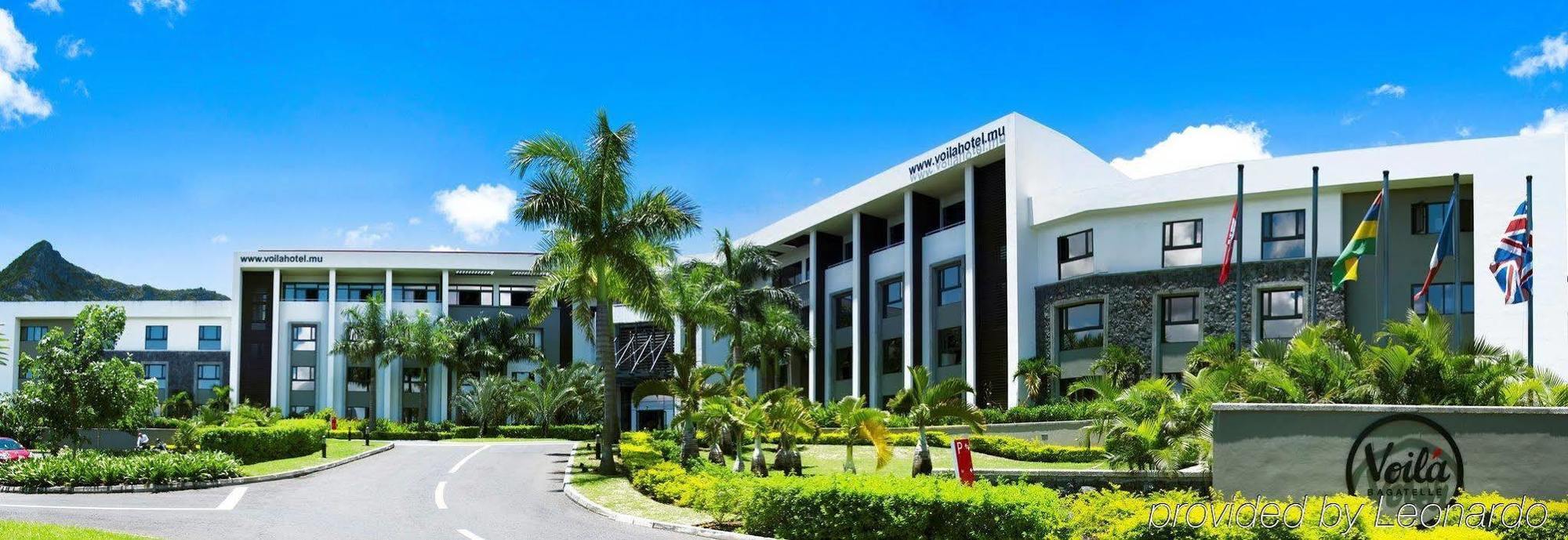 Voila Bagatelle Otel Moka Dış mekan fotoğraf